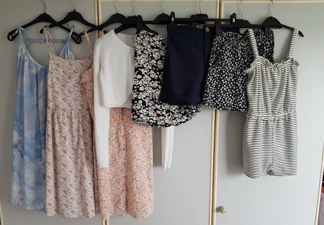 Girls Clothing Bundle 8 Items Zara Etc Age 11-12 Years