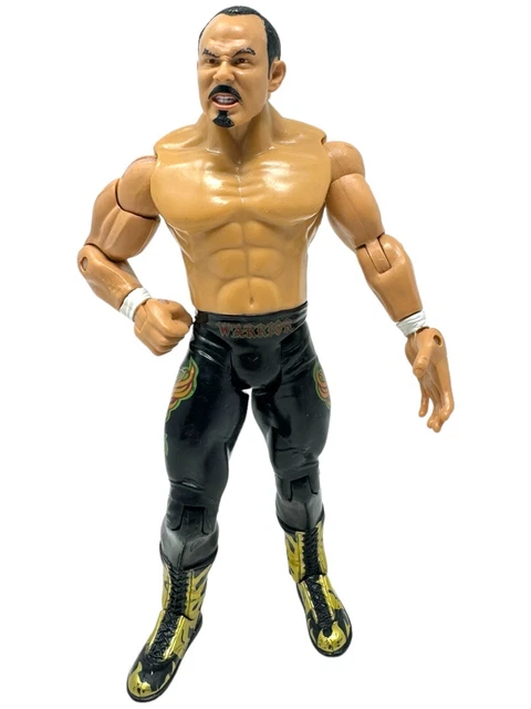 Figurine Catcheur WWE/WWF – Duo 18 Cm, Jakks Pacific 2003