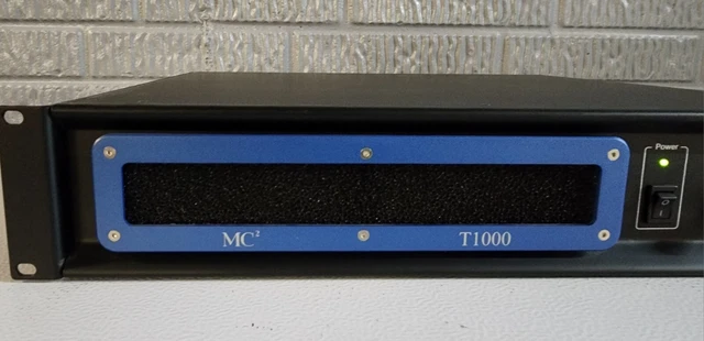 Mc2 T1000 Amplifer Very Clean (funktion one turbosound)