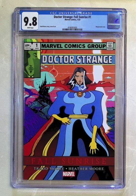 Doctor Strange #1 (2023 Marvel Comics) 1st Print CGC 9.8