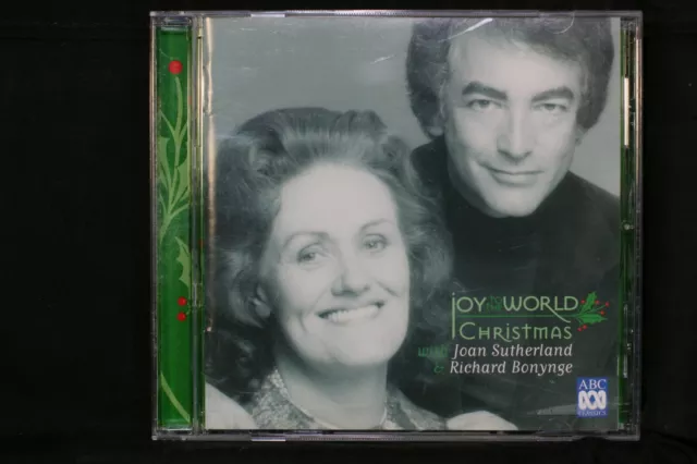 Joy To The World - Christmas - Joan Sutherland - Richard Bonynge - CD  (C915)