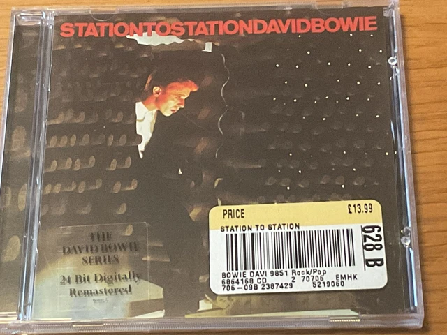 DAVID BOWIE Station To Station 24 Bit Digitally Remastered 1999 £11.99 ...