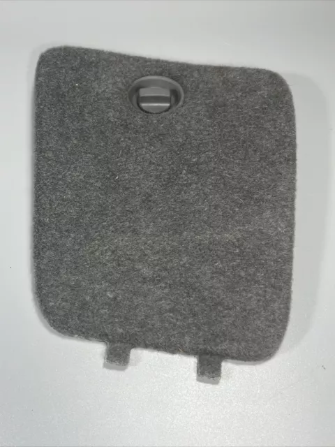 2000 LEXUS RX350 REAR  TRUNK CARGO CARPET STORAGE BIN DOOR TRIM Gray OEM
