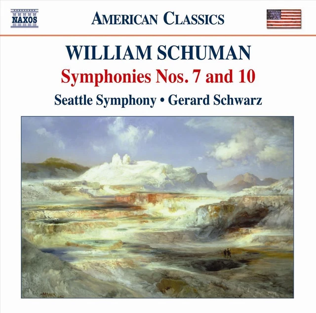 William Schuman: Symphonies Nos. 7 & 10 New Cd