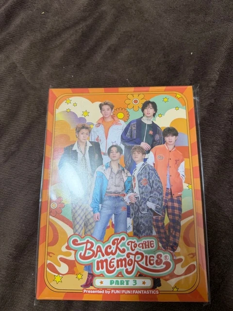 BACK MEMORIES BLU-RAY FANTASTICS from EXILE TRIBE Stage