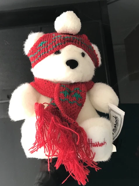 HARRODS 6 INCH Christmas Bear 1986 ~ Snowy £21.49 - PicClick UK