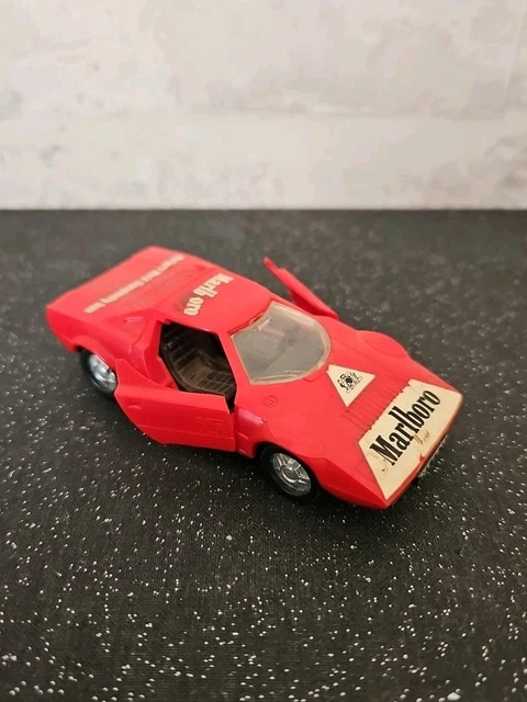 Jouet Ancien Solido Démontable - Moteur Friction - 1/43 - Voiture Miniature