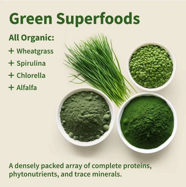 SUPPLEMENTS SPIRULINA Chlorella 120 Caps Alkalizing Greens Detox SUPPLEMENTS SPIRULINA Chlorella 120 Caps Alkalizing Greens Detox
