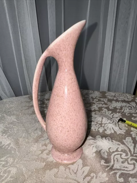 Red Wing Pottery 1510 Pink With Brown Speckle