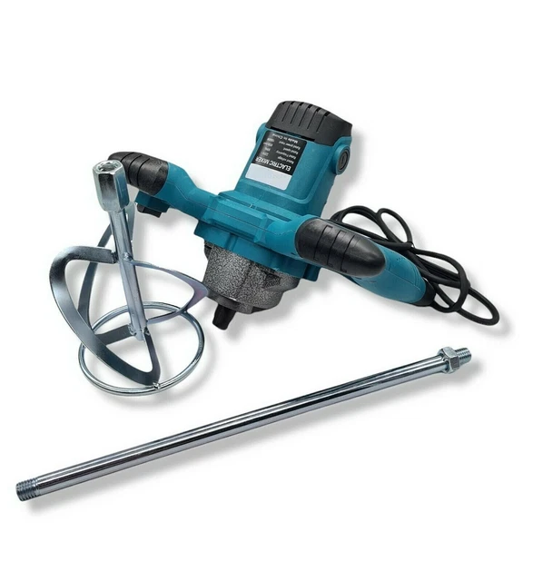 Trapano Miscelatore Impastatore Mescolatore Per Malta Con Frusta Potenza 1860W
