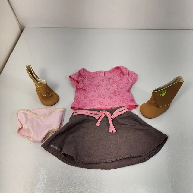 American Girl Doll True Spirit Outfit RETIRED Truly Me Outfit With Boots