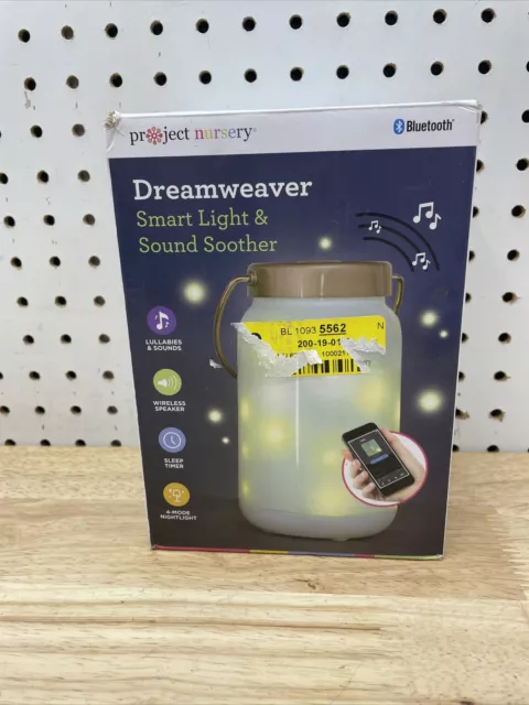 Project Nursery - Dreamweaver Smart Light & Sound Soother Bluetooth Speaker