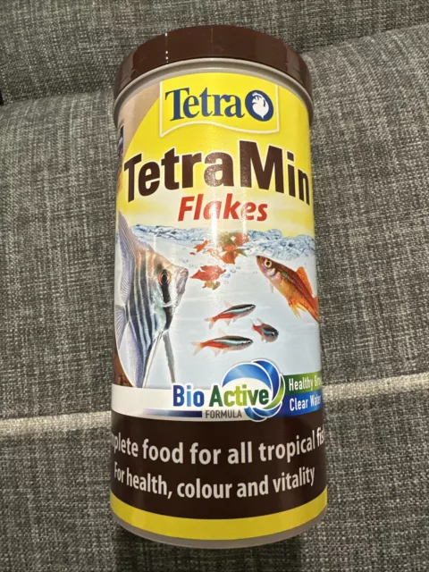 Tétra TetraMin Tropical Fish Food Flakes - 200g