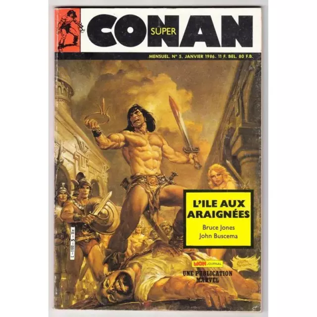 Conan Super (MON Journal) N° 5 - Comics Marvel