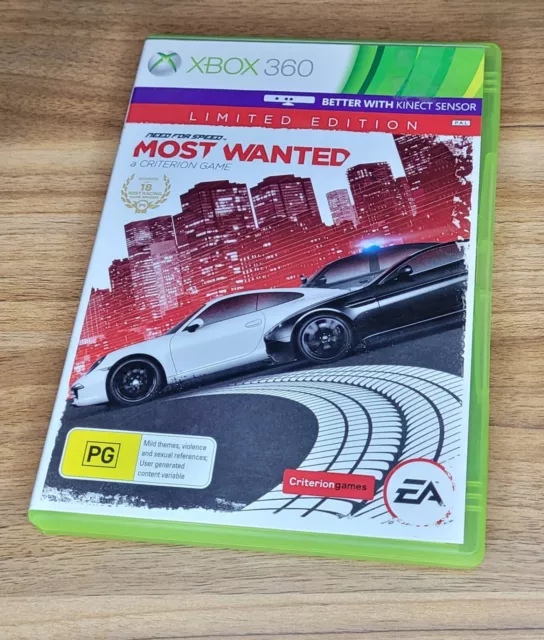 Need for Speed Most Wanted - Xbox 360 (Limited)