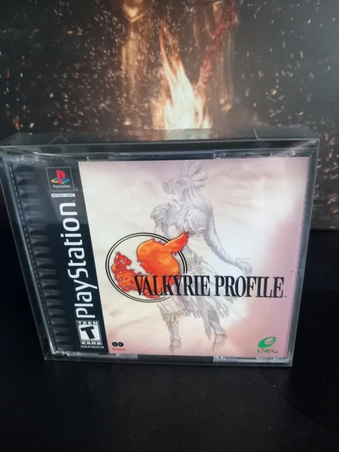 Valkyrie Profile Sur Sony PlayStation 1 (PS1) – Version US NTSC – Bon état