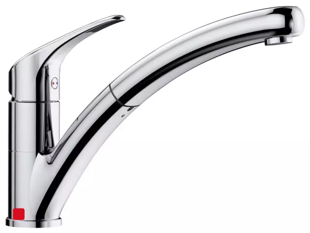 Hochdruckarmatur Blanco Bravon-S 520282 Chrom HD Armatur Wasserhahn