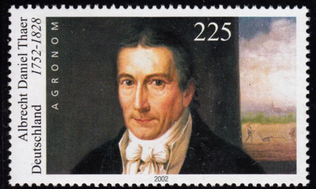 Federal 2255 I Albrecht Daniel Thaer, Mint