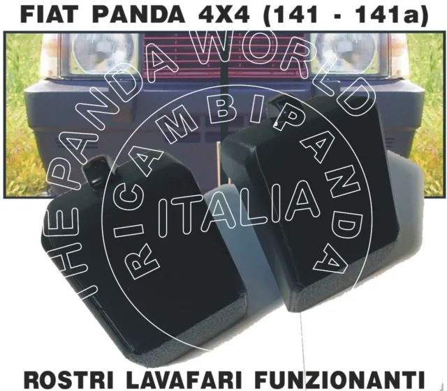 FIAT PANDA 4x4 OLD 141 REPLICA INCLINOMETRO FONDINO PERS.TO JECO +