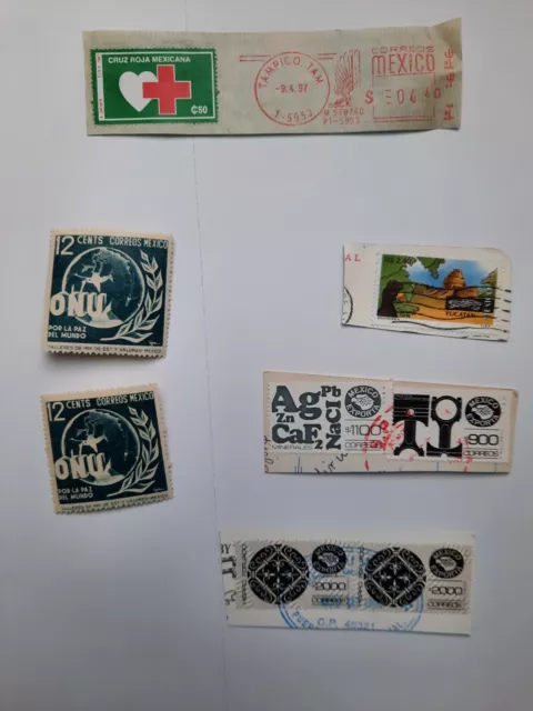 Briefmarken Lot  Mexiko