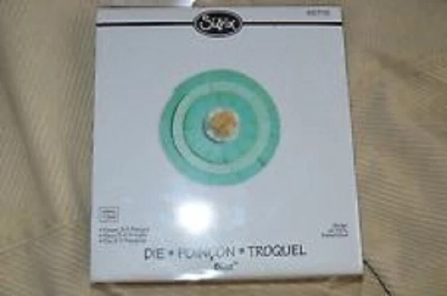 Sizzix Uccello/Fiore Impressioni strutturate