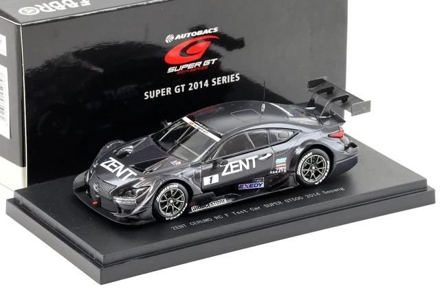 EBBRO SUPER GT Lexus Team ZENT CERUMO LC500 #38 2017 modelo usado