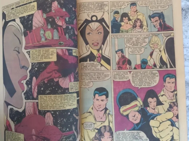 Uncanny X-Men Vol 1 #166 Marvel, 1983. 1St Appearance Of Lockheed!!! 9.0 Vf/Nm!! 12