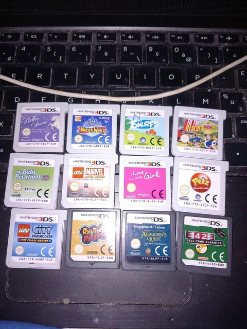 Lot 3ds d'occasion - Jeux vidéo Lot 3ds d'occasion - Jeux vidéo
