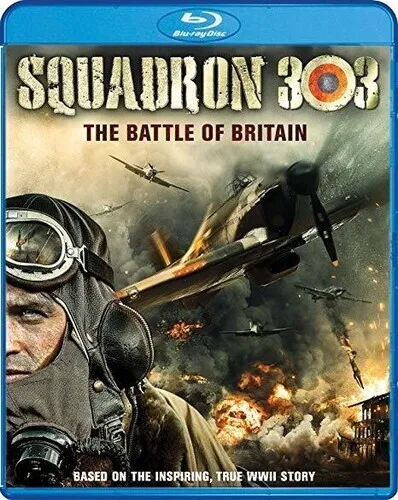 Squadron 303: Battle Of Britain New Bluray