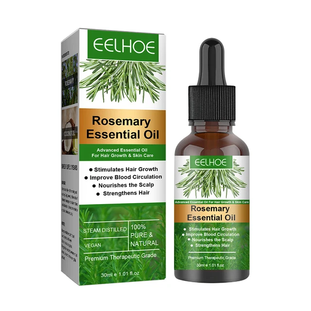 Productos para el cuidado del cabello aceite natural de romero esencia de peluquería de 30 ml