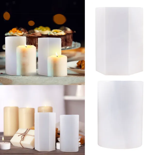 Silicone Candle Wax Molds Pillar Candles Resin Lily of The Valley Flower  Moulds