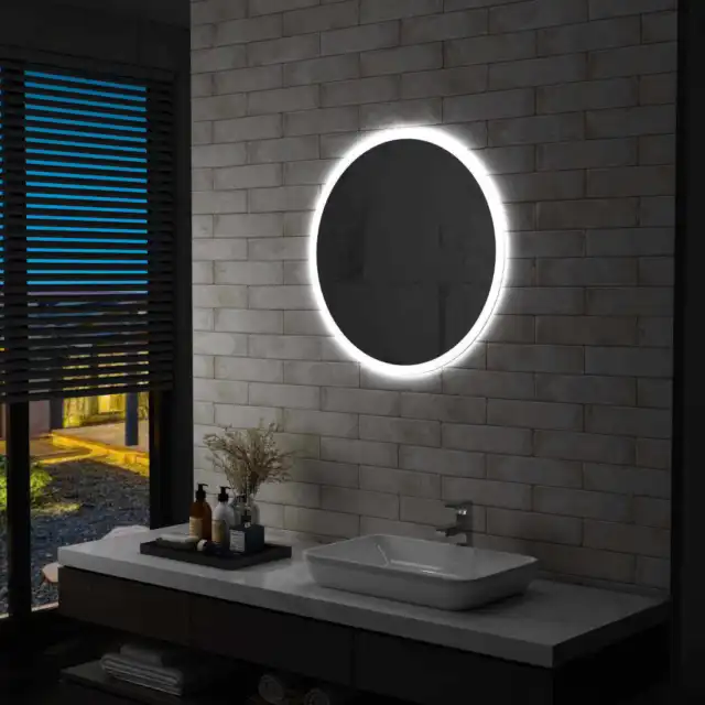 Miroir � LED pour salle de bain 70 cm