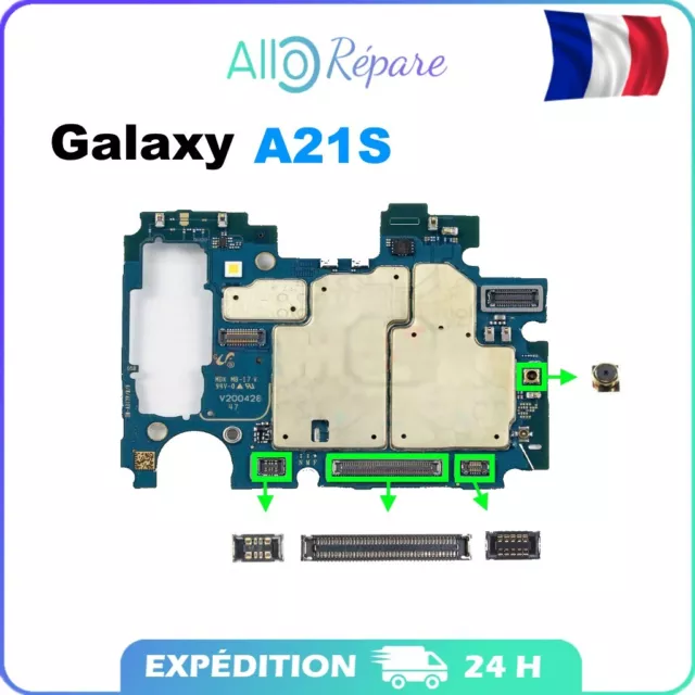 Connecteurs FPC LCD Charge batterie Carte Mère Samsung Galaxy A21S SM-A217