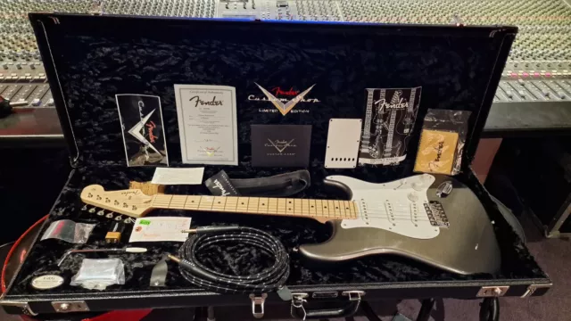 2001 Fender Stratocaster Eric Clapton ''Blackie'' Signature, Black