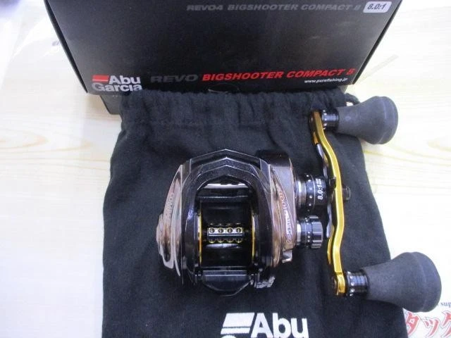 リール Abugarcia revo BIG SHOOTER compact ABU GARCIA Revo Bigshooter Compact 8-L Reels buy at