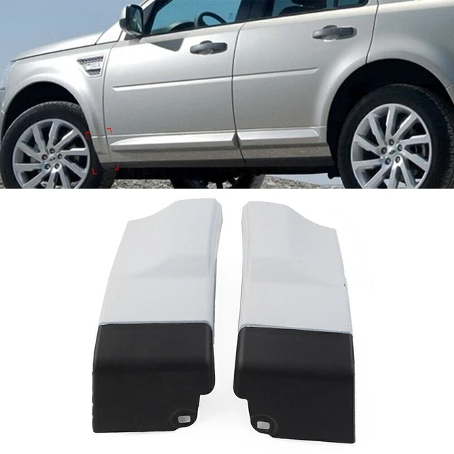 1 Pair Front Lower Fender Molding For Land Rover LR2 2010-2016 LR032376