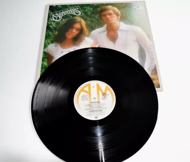 The Carpenters- Horizon (1975) Vinyl LP AMLK 64530