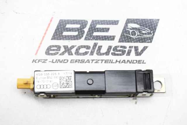 2007 Audi A3 A4 A6 A8 Q7 / Téléphone Double Bande Compensateur Unité 8E0035456C