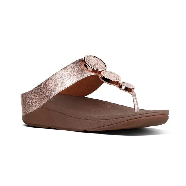 Fitflop halo rose best sale gold