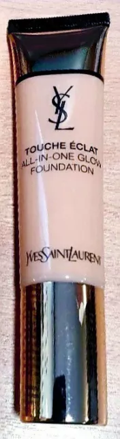 Yves Saint Laurent Ysl Touche Eclat All In One Glow Foundation B10 Porcelaine