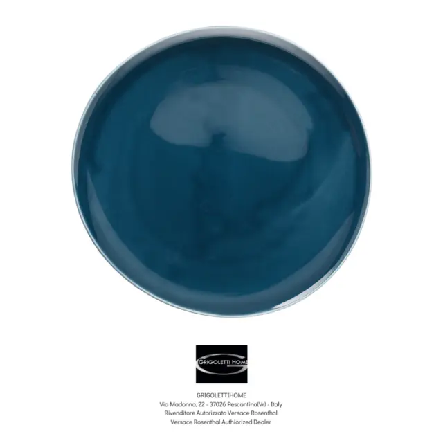 Rosenthal - Junto ocean blue - plato plano CM 27 - Distribuidor Autorizado