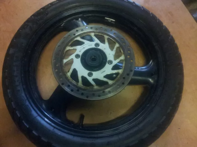 Jante Roue Avant Complete Avec Disque Honda Xlv 125 Varadero Jc32A