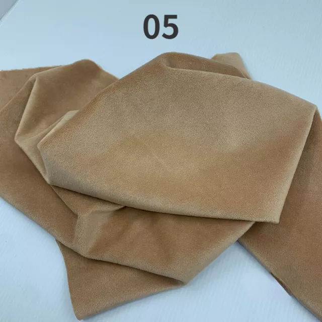 Fall Thick Solid Cashmere Imitation Wool Cloth Diy Coat Woollen Fabric Wide  57