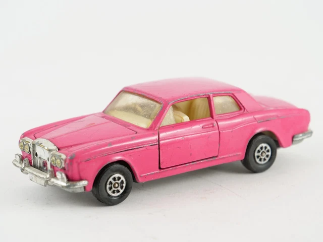 VINTAGE CORGI TOYS Whizzwheels 274 Bentley T Series Pink