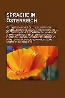 Sprache in Österreich | Buch | 9781158835737