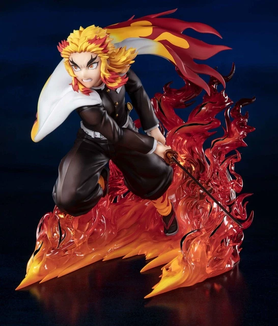 KYOJURO RENGOKU FLAME Hashira Demon Slayer - Bandai Spirits Figuarts