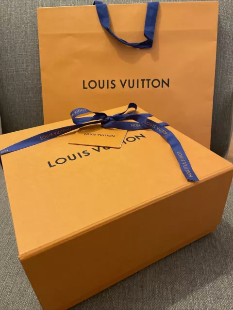 Sale L27/W18/D8cm LV Louis Vuitton(No.4)Small Gift Box NO BAG