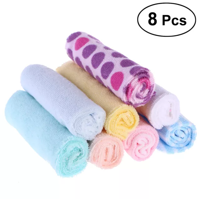 8 Pcs Baby Gesichtstuch Für Kleinkinder Babyhandtücher Mit Kapuze