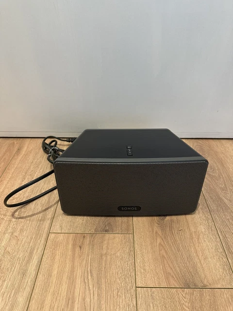Sonos Play:3 – Altoparlante Wireless HiFi, Sistema Multiroom, Colore Nero - 2