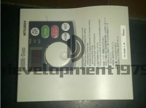 ONE USED Mitsubishi Inverter FR-S520E-1.5K 220V-1.5K